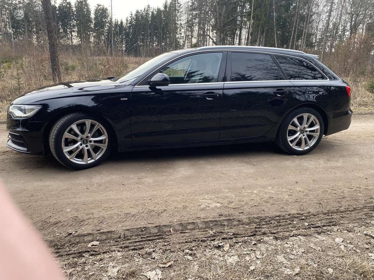 Audi A6, 3.0 l., Универсал