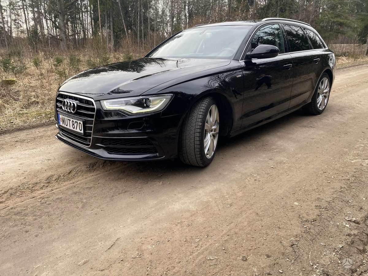 Audi A6, 3.0 l., Универсал