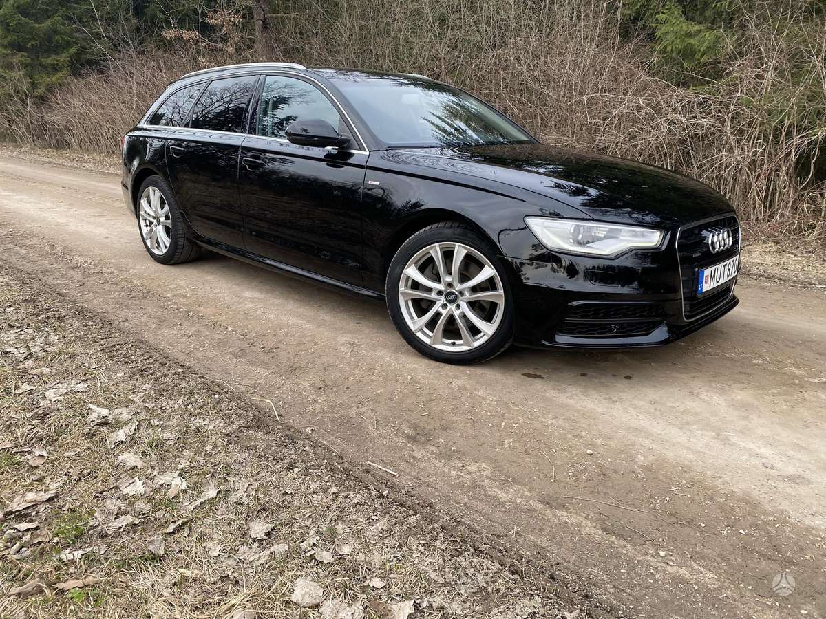 Audi A6, 3.0 l., Универсал