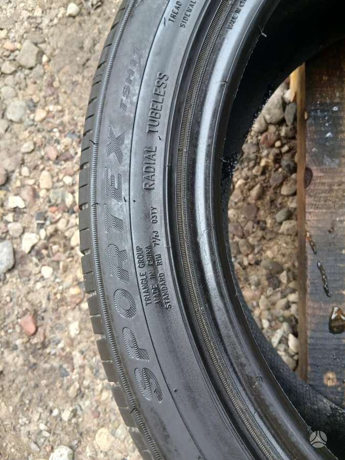 Triangle, summer 225/45 R17