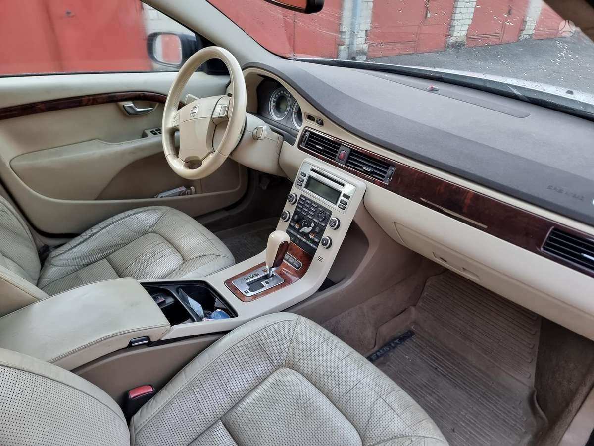 Volvo S80, B6324s5, dalimis