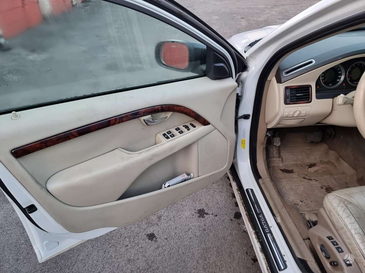 Volvo S80, B6324s5, dalimis