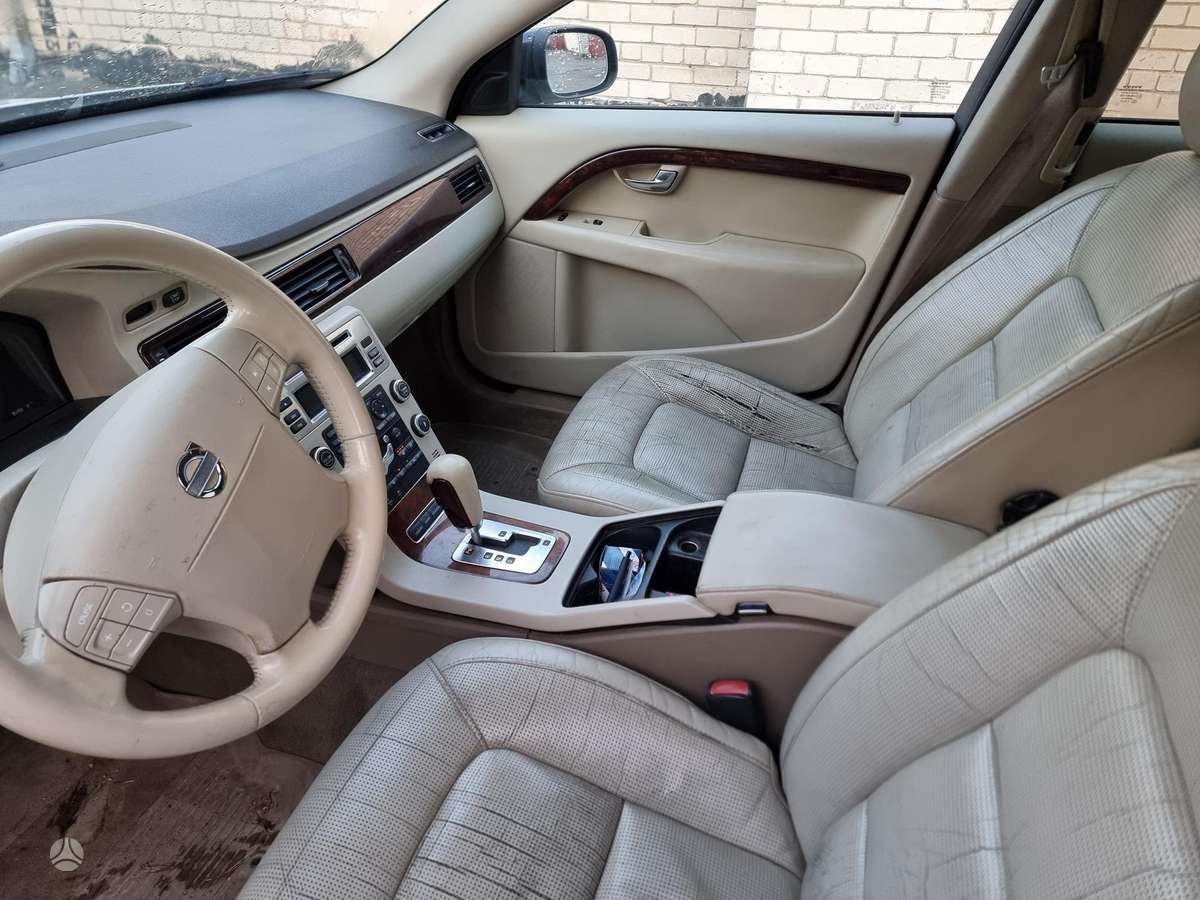 Volvo S80, B6324s5, dalimis
