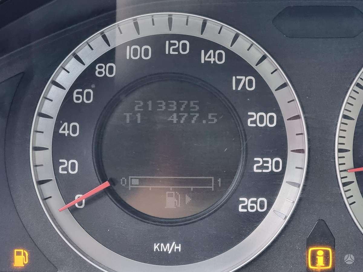 Volvo S80, B6324s5, dalimis
