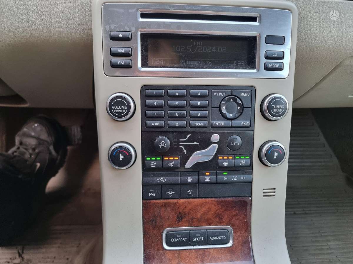 Volvo S80, B6324s5, dalimis
