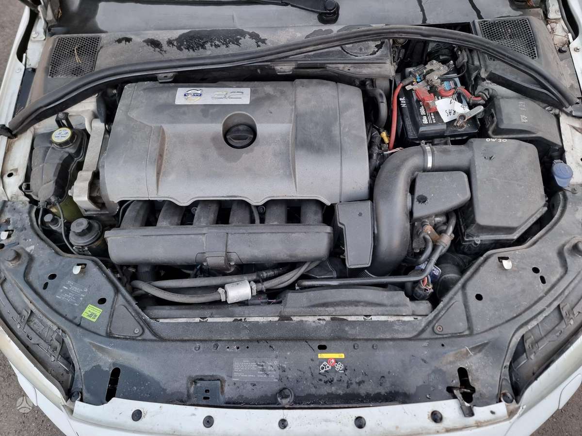 Volvo S80, B6324s5, dalimis