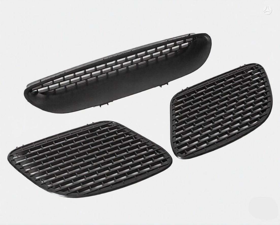 Dodge Challenger hood (front, rear)