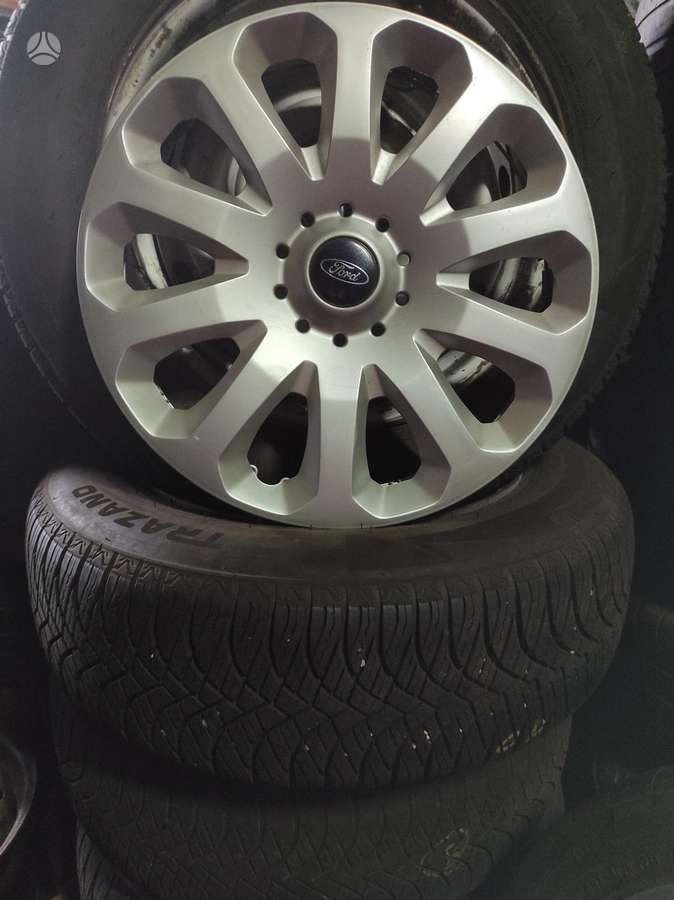 Ford, wheel covers, R15