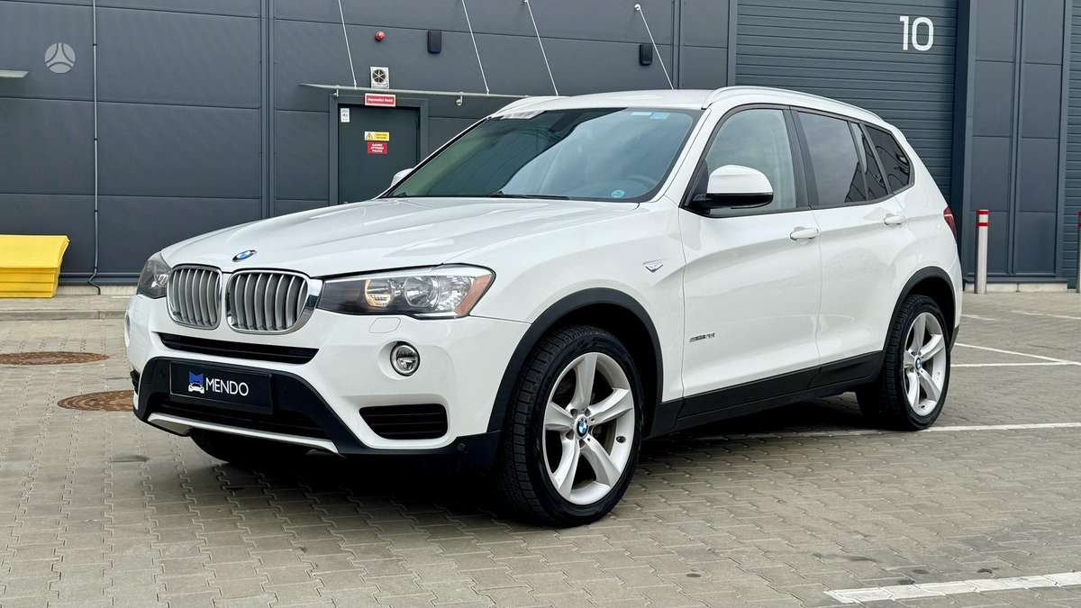 BMW X3, 2.0 l., off-road / crossover