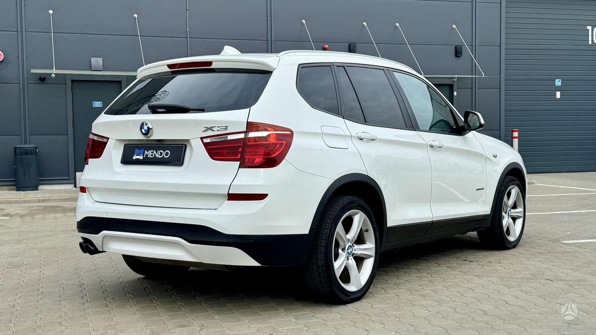 BMW X3, 2.0 l., off-road / crossover