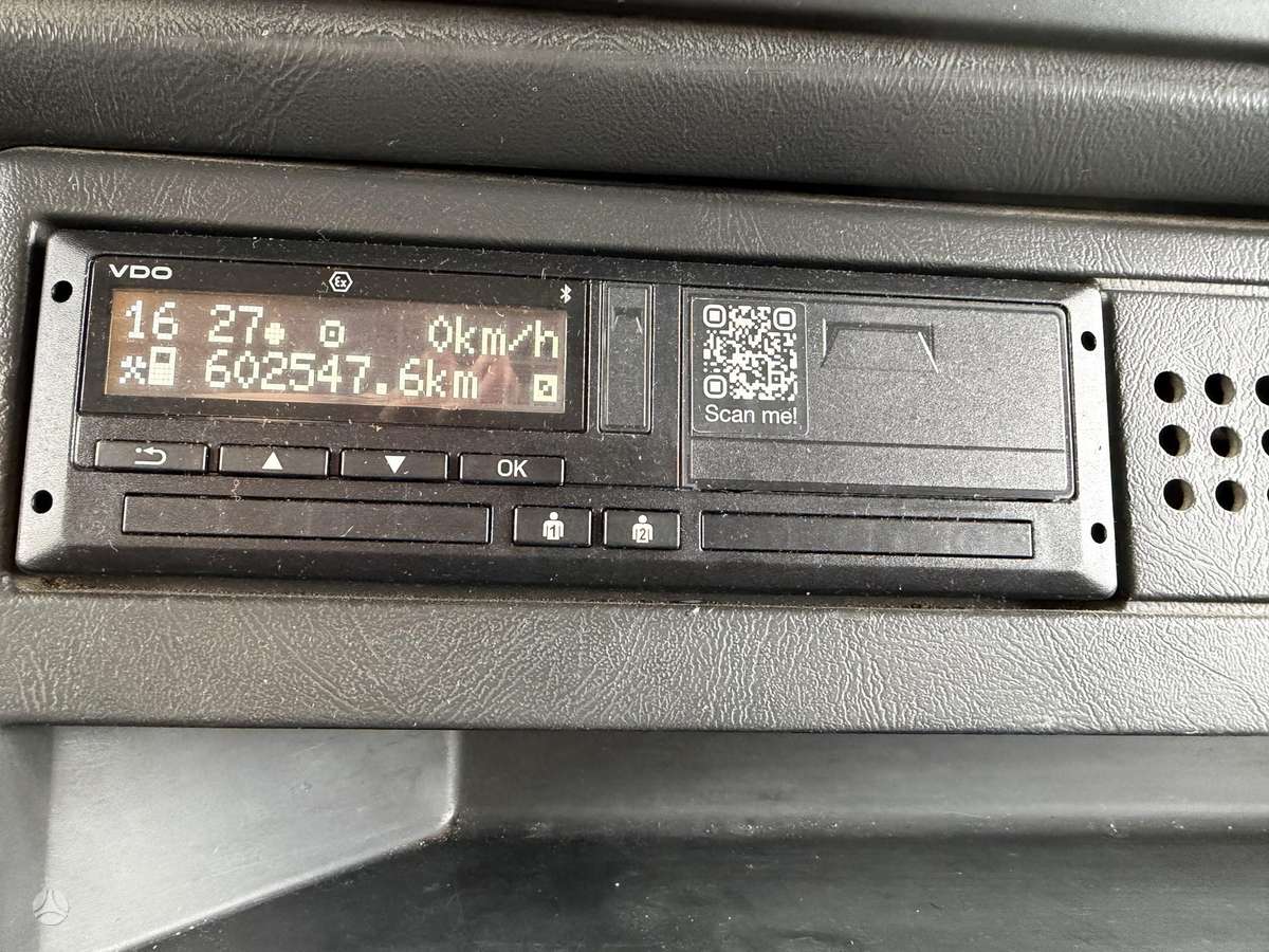 MAN 19.364, savivarčiai