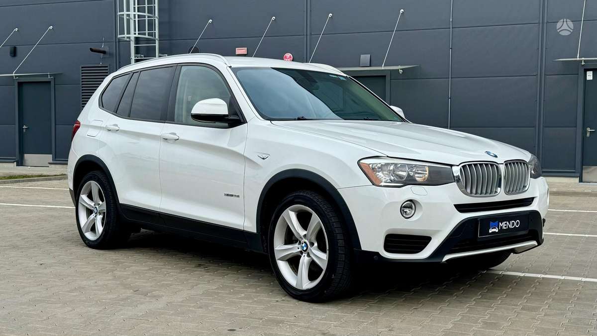 BMW X3, 2.0 l., off-road / crossover