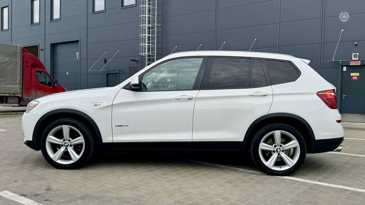 BMW X3, 2.0 l., off-road / crossover