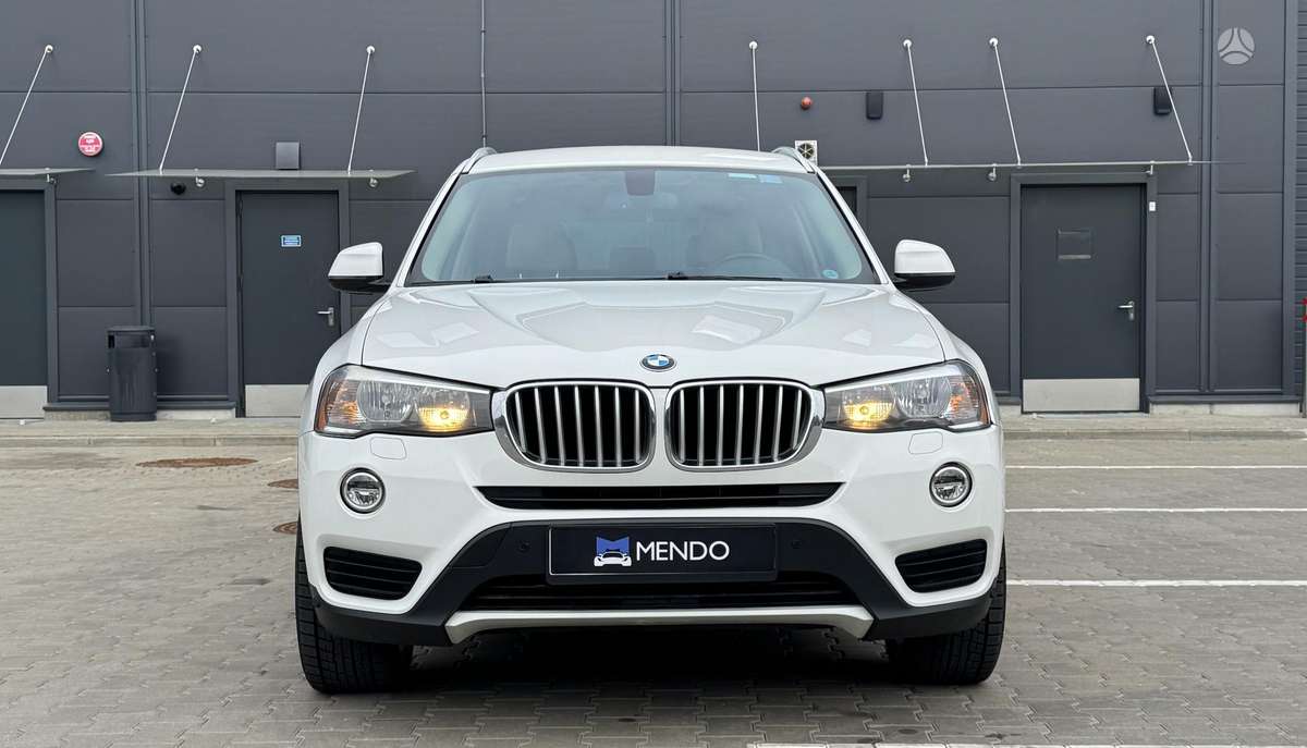 BMW X3, 2.0 l., off-road / crossover