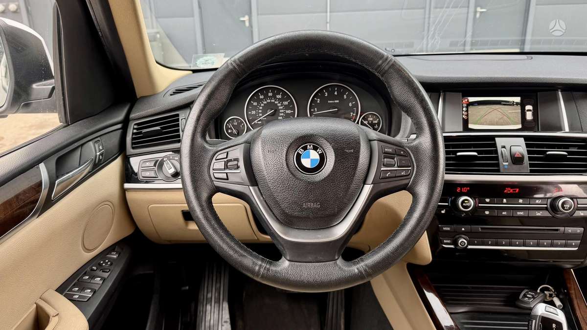 BMW X3, 2.0 l., off-road / crossover