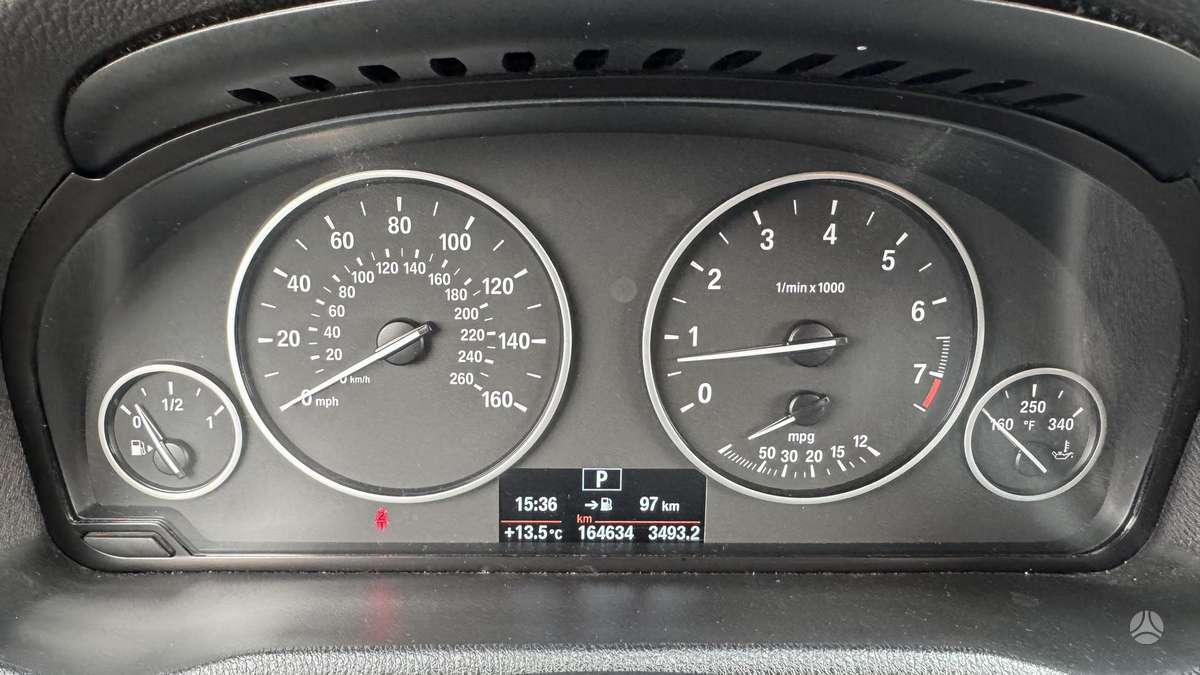 BMW X3, 2.0 l., off-road / crossover