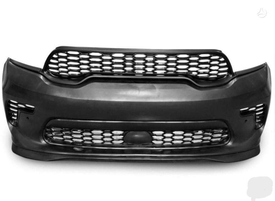 Dodge Durango бамперы (буфера), пороги