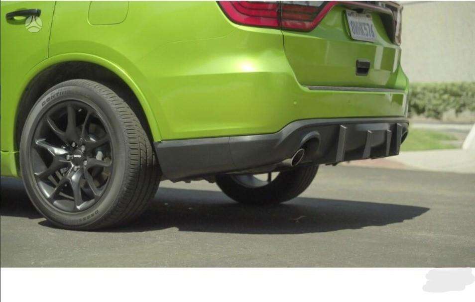 Dodge Durango bumpers, rocker panels/door sills