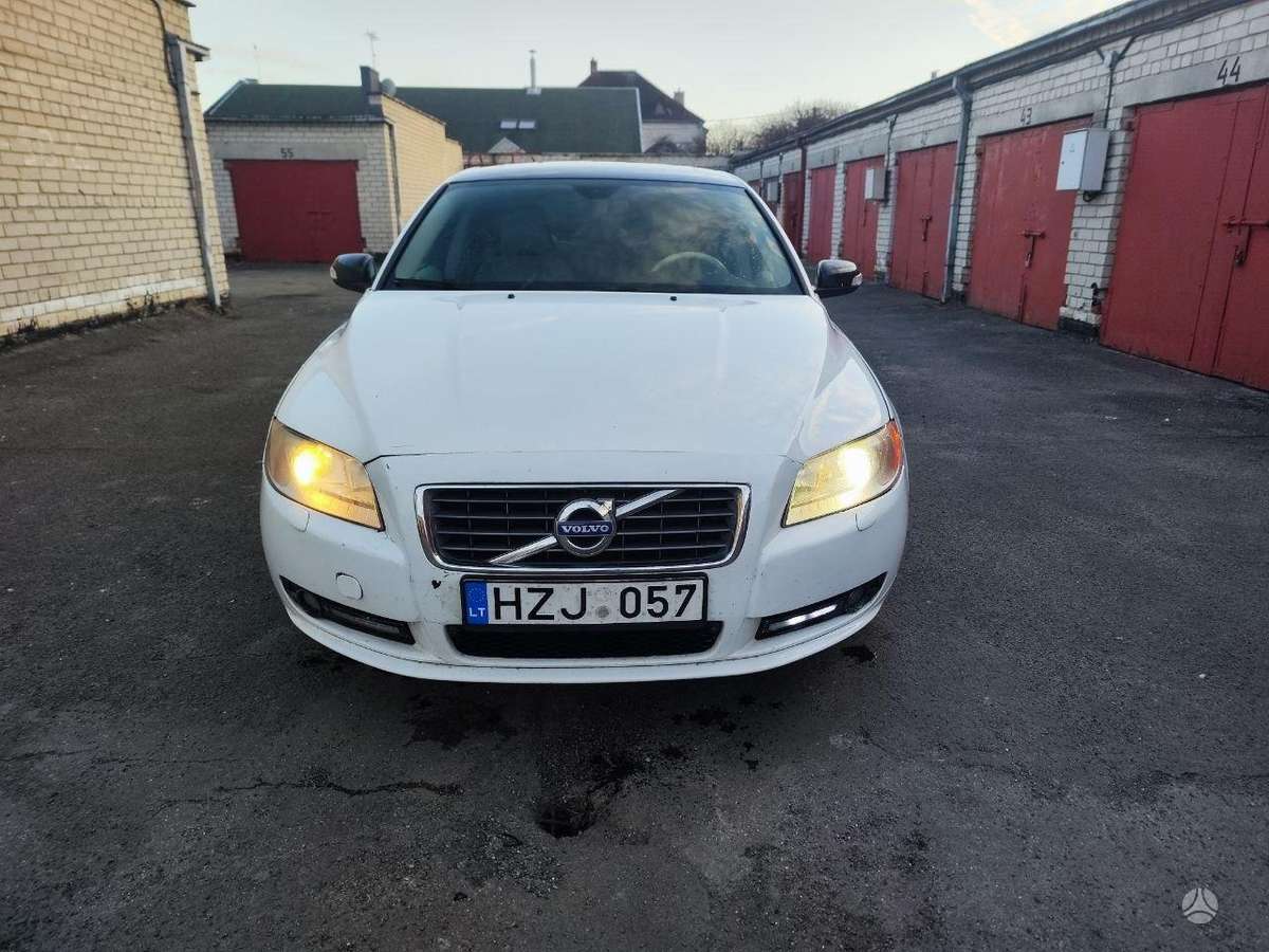 Volvo S80, B6324s5, dalimis