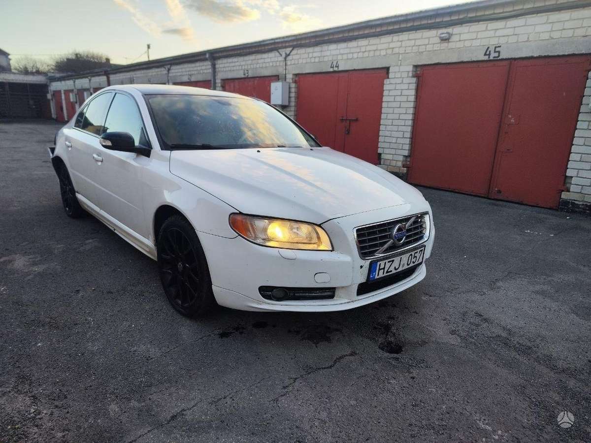 Volvo S80, B6324s5, dalimis