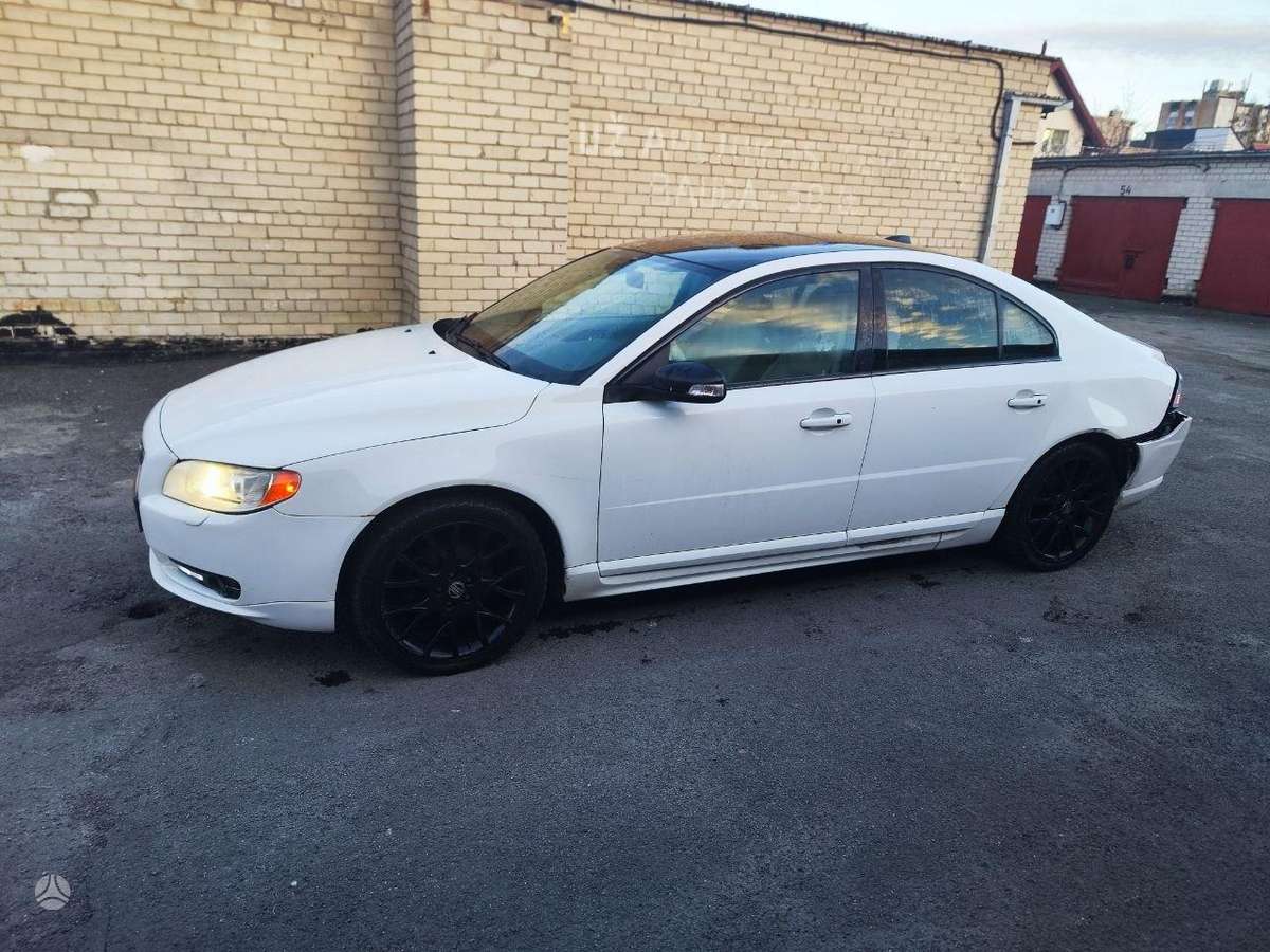 Volvo S80, B6324s5, dalimis