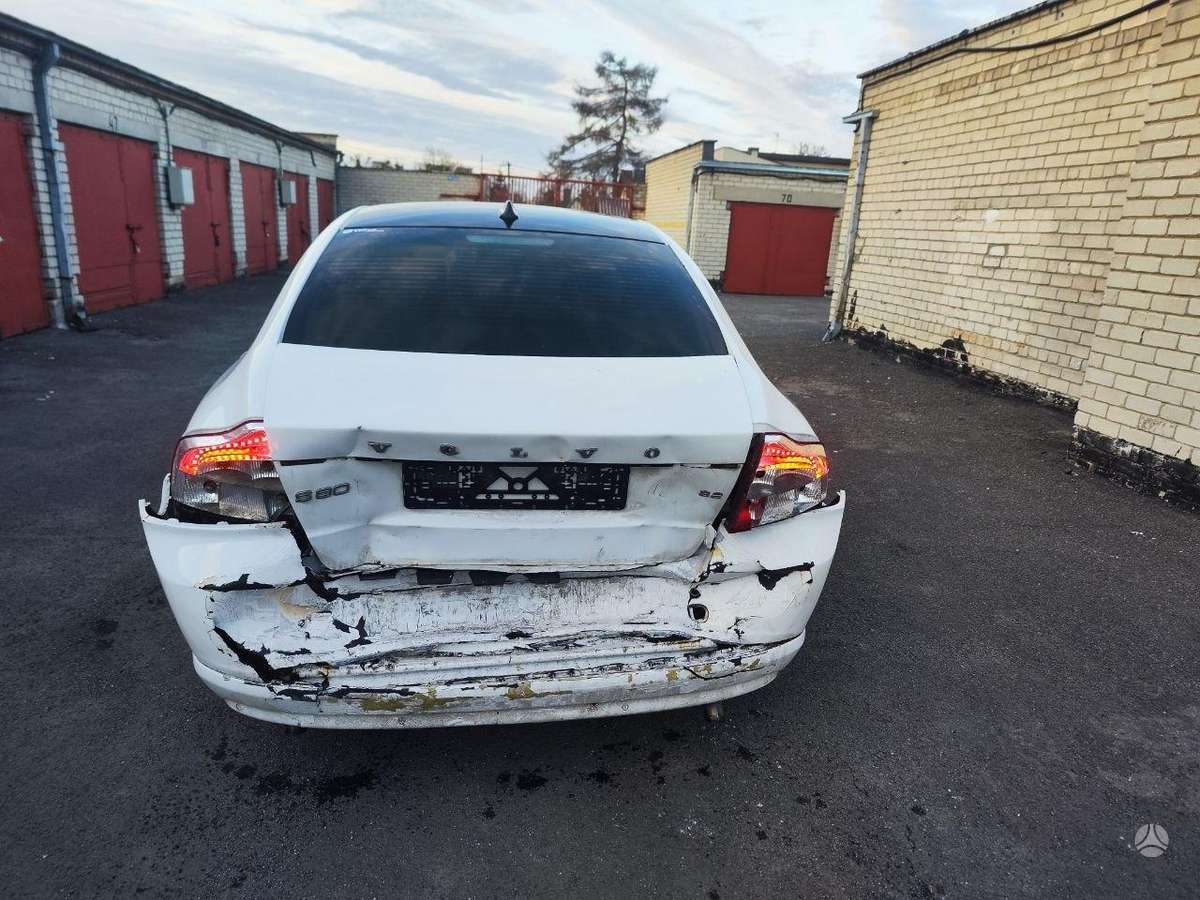 Volvo S80, B6324s5, dalimis