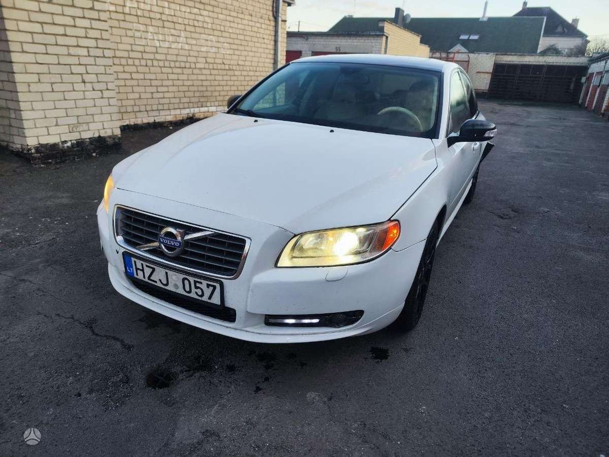 Volvo S80, B6324s5, dalimis