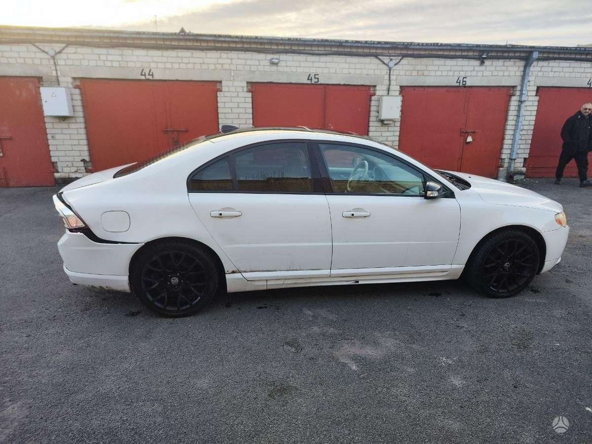 Volvo S80, B6324s5, dalimis