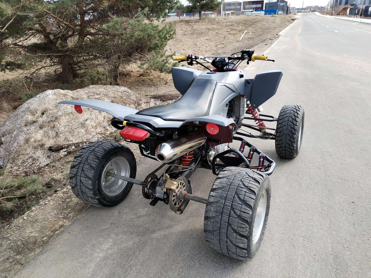 SMC Wildcat, atv / quad