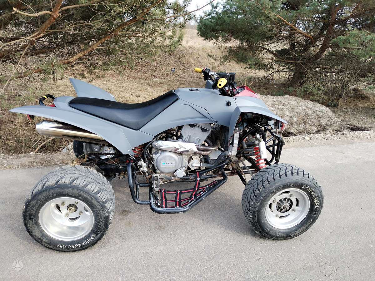 SMC Wildcat, квадроциклы