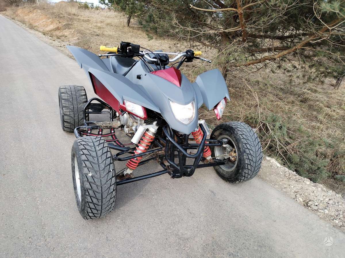 SMC Wildcat, квадроциклы
