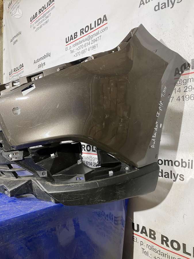 Mitsubishi Outlander kėbulo dalys