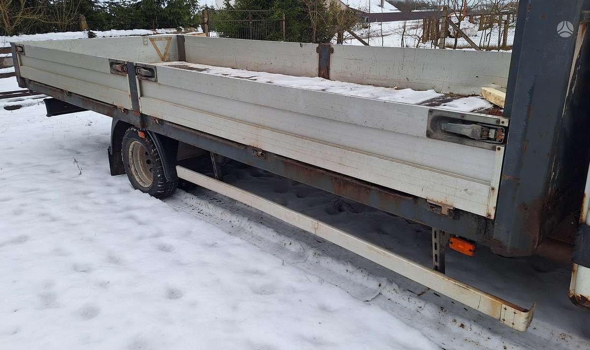 Iveco Daily, cargo vans