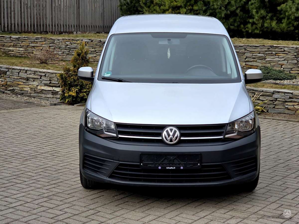 Volkswagen Caddy, 2.0 l., Минивэн