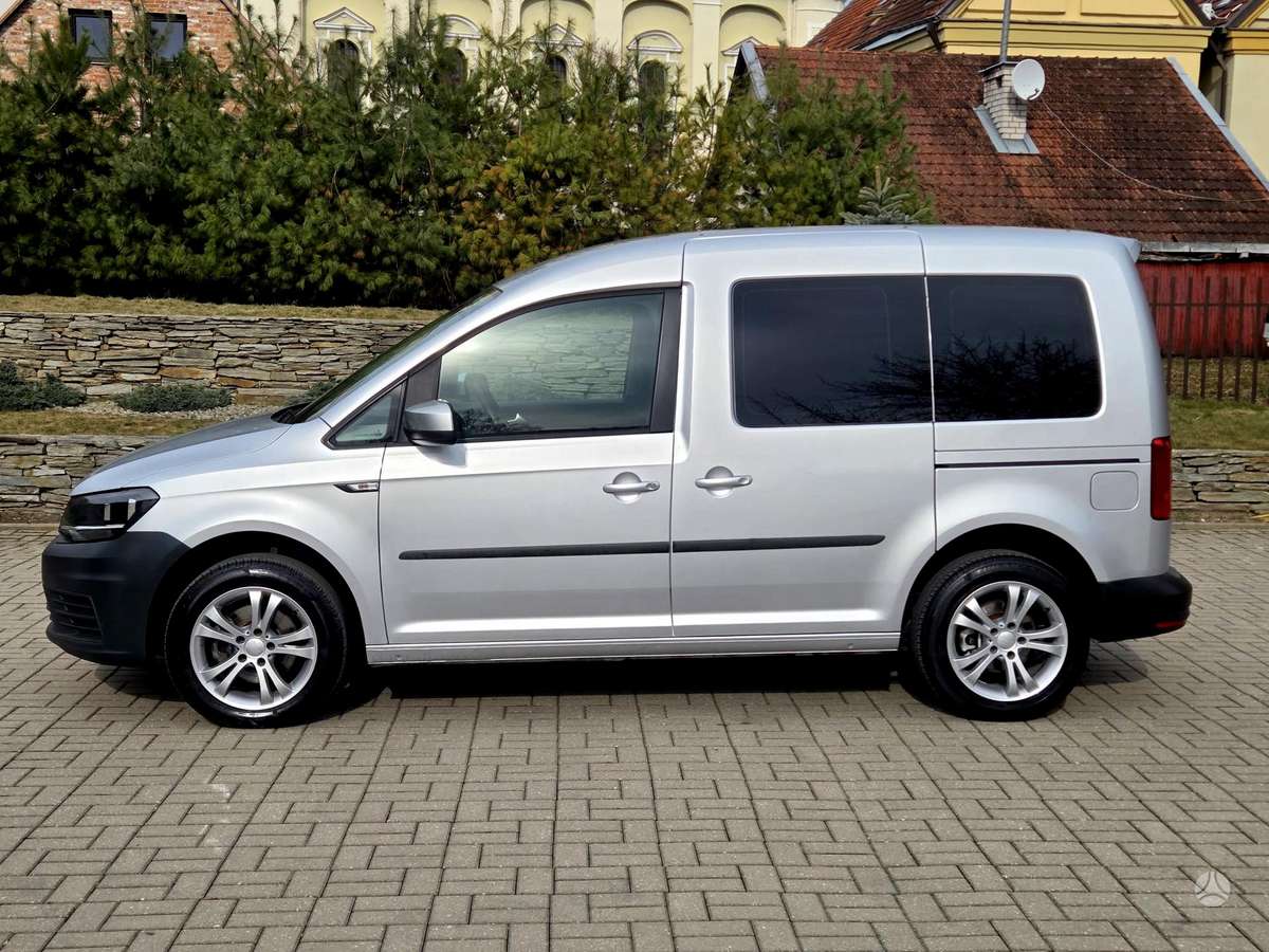 Volkswagen Caddy, 2.0 l., Минивэн