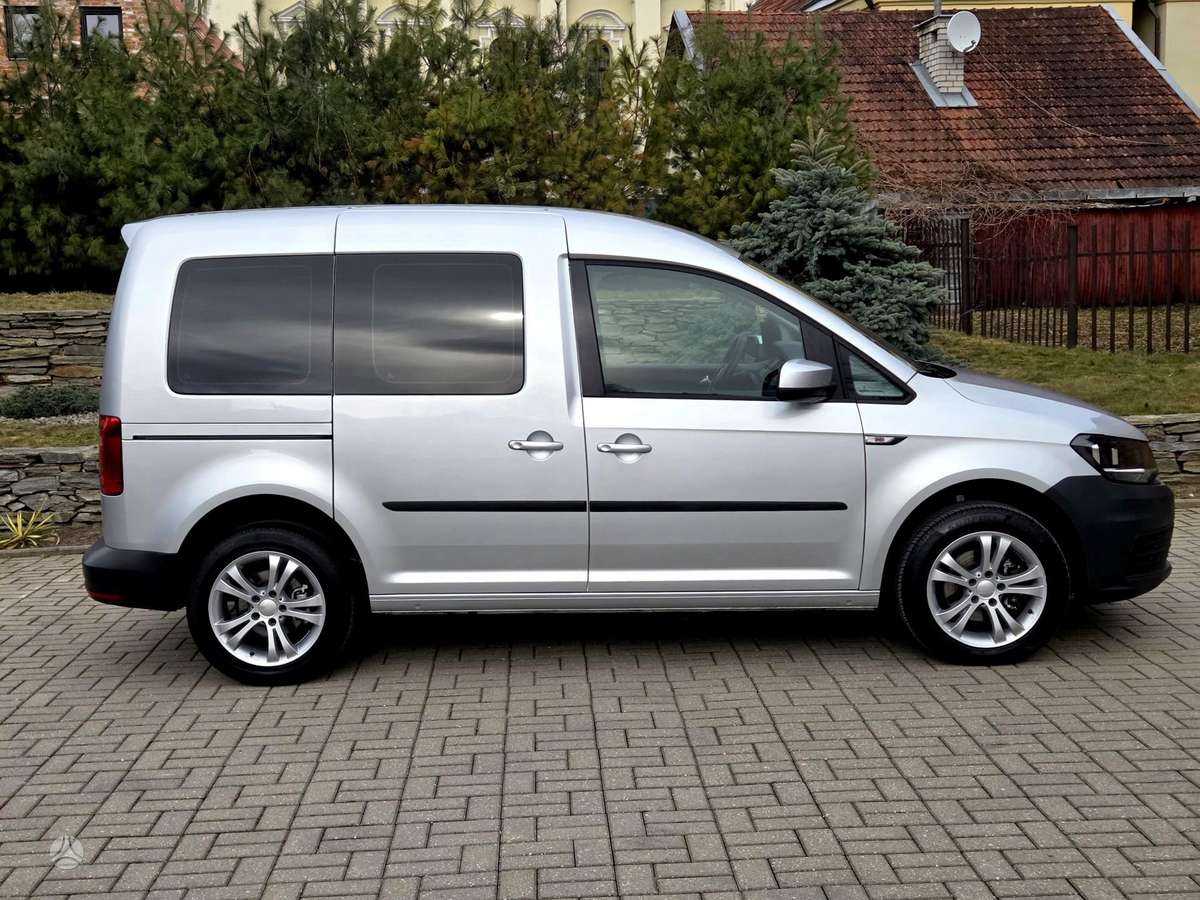 Volkswagen Caddy, 2.0 l., Минивэн