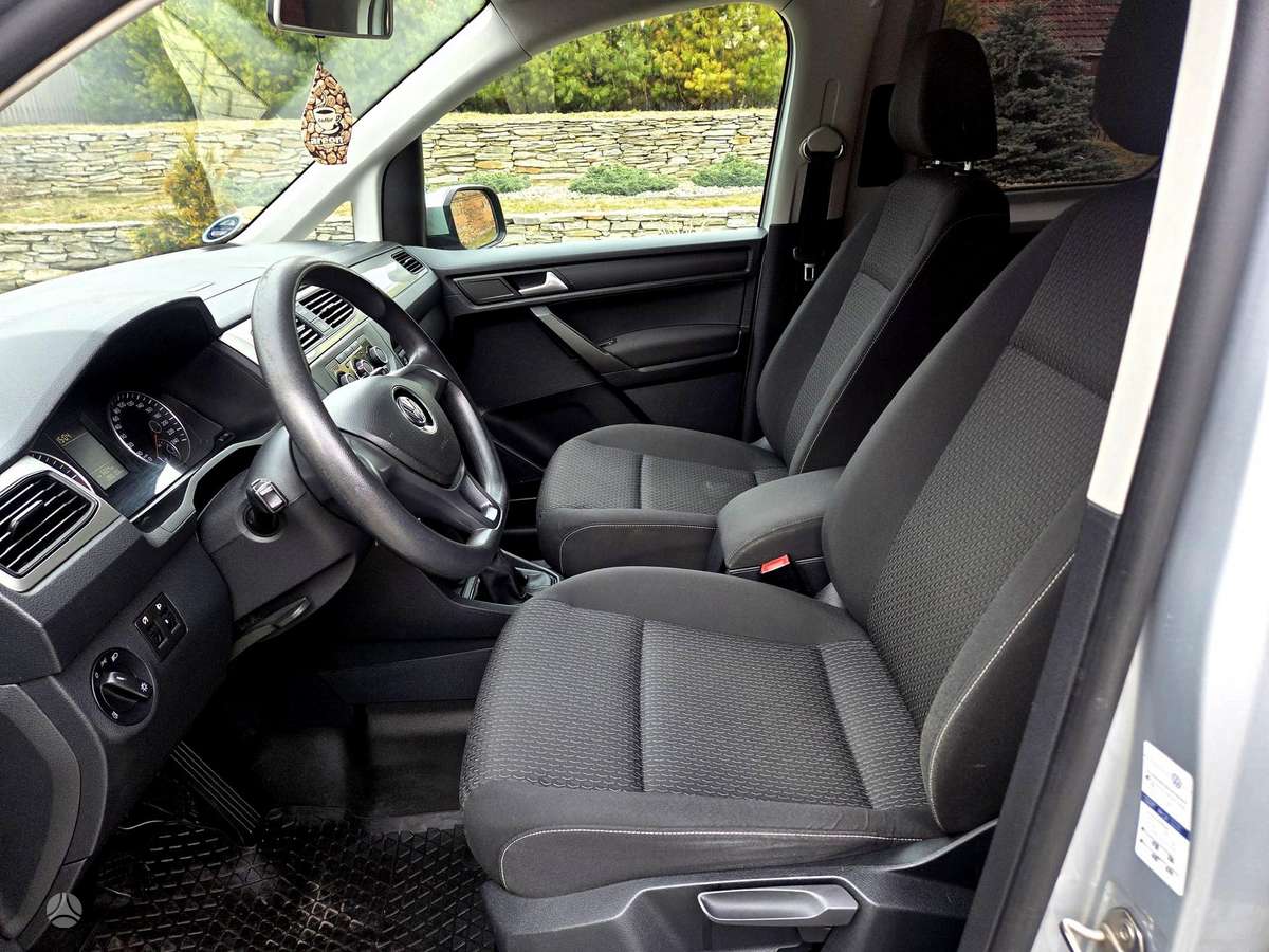 Volkswagen Caddy, 2.0 l., Минивэн