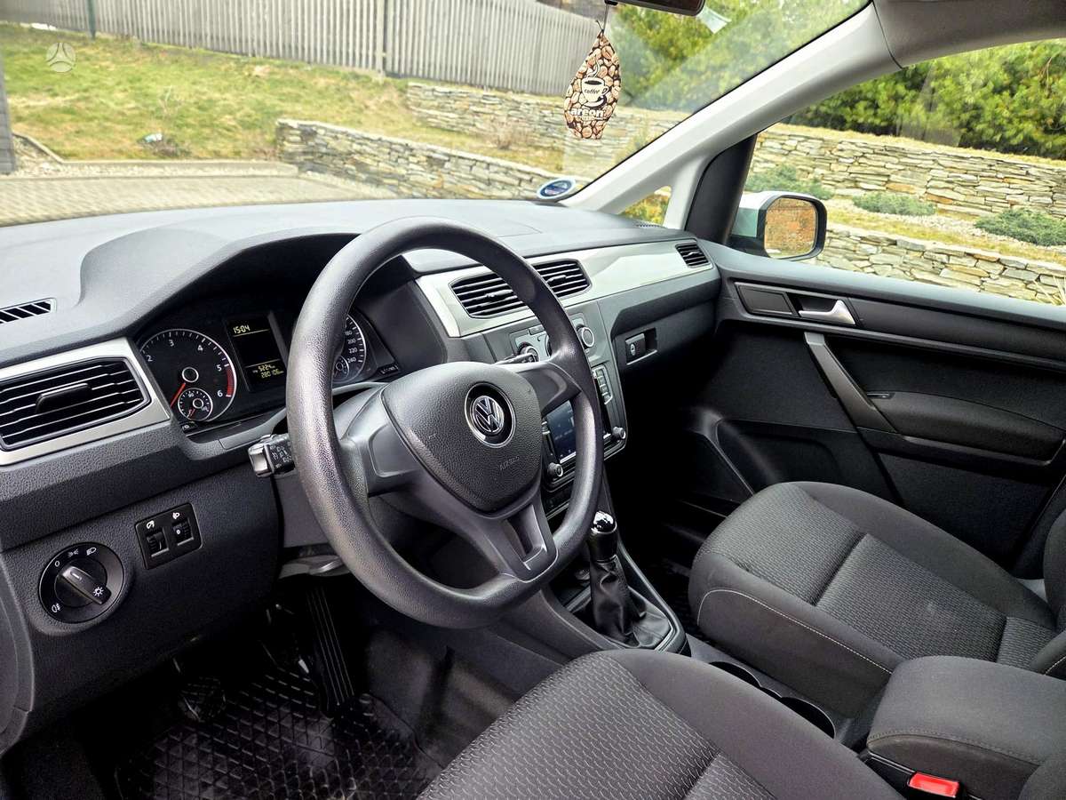Volkswagen Caddy, 2.0 l., Минивэн