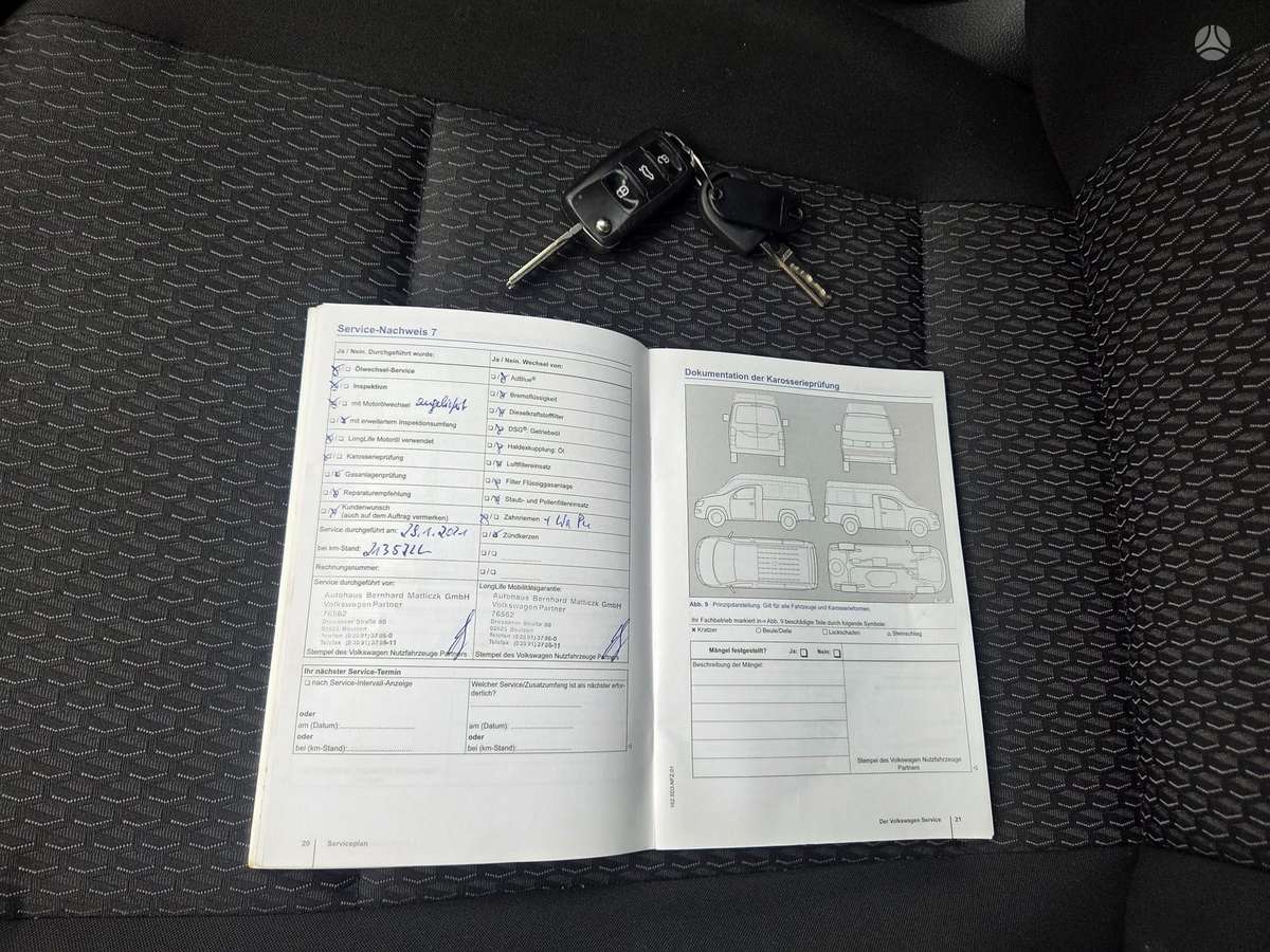 Volkswagen Caddy, 2.0 l., Минивэн