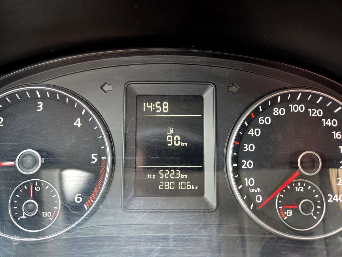 Volkswagen Caddy, 2.0 l., Минивэн