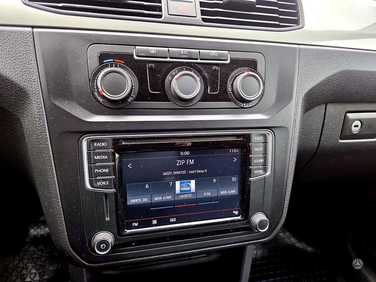 Volkswagen Caddy, 2.0 l., Минивэн