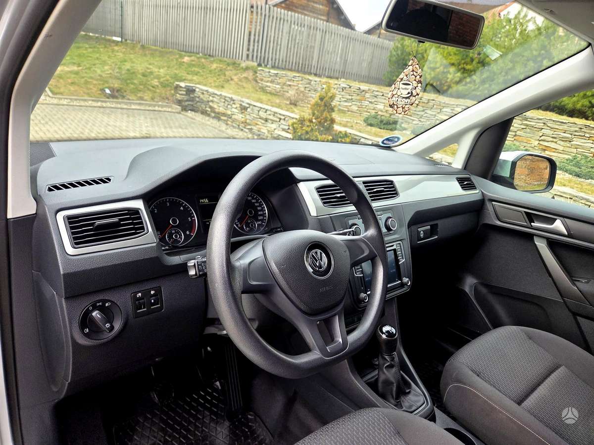 Volkswagen Caddy, 2.0 l., Минивэн