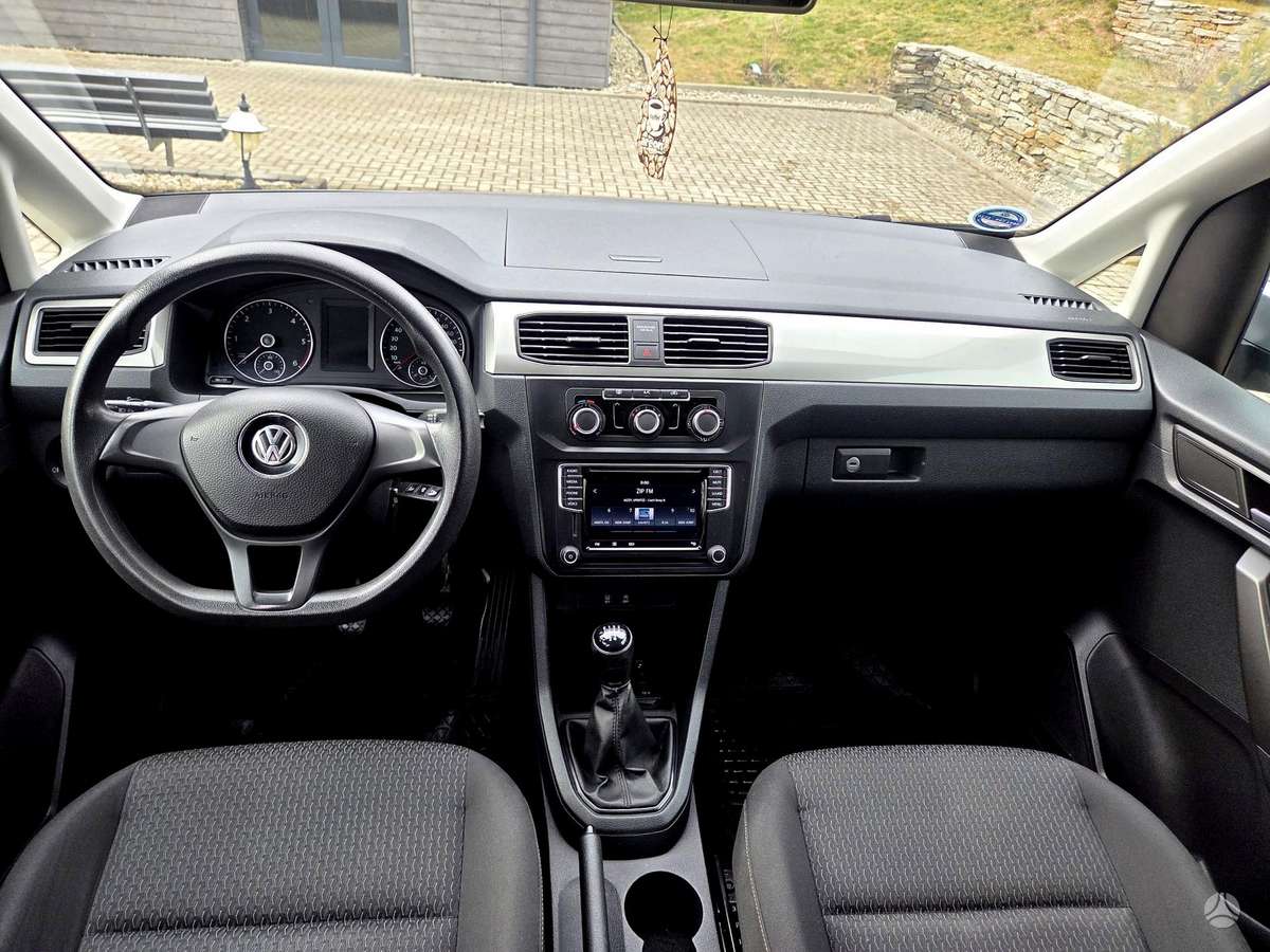 Volkswagen Caddy, 2.0 l., Минивэн