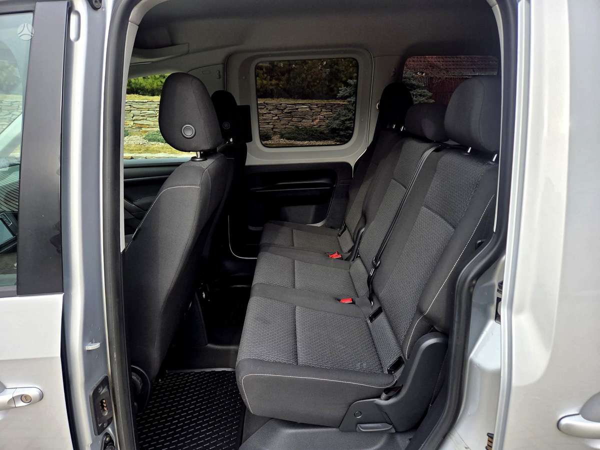 Volkswagen Caddy, 2.0 l., Минивэн