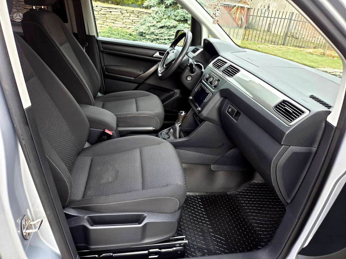Volkswagen Caddy, 2.0 l., Минивэн