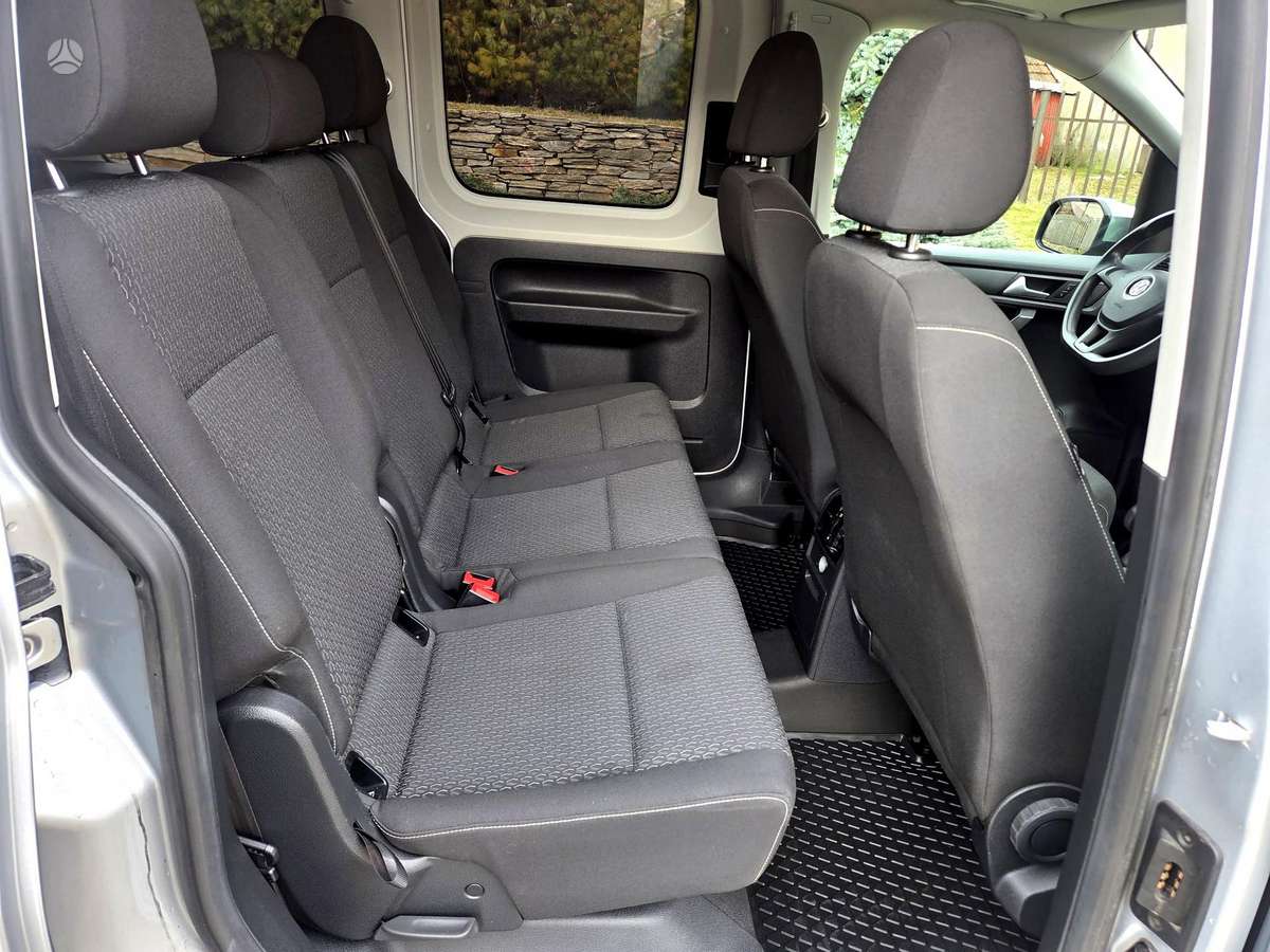 Volkswagen Caddy, 2.0 l., Минивэн