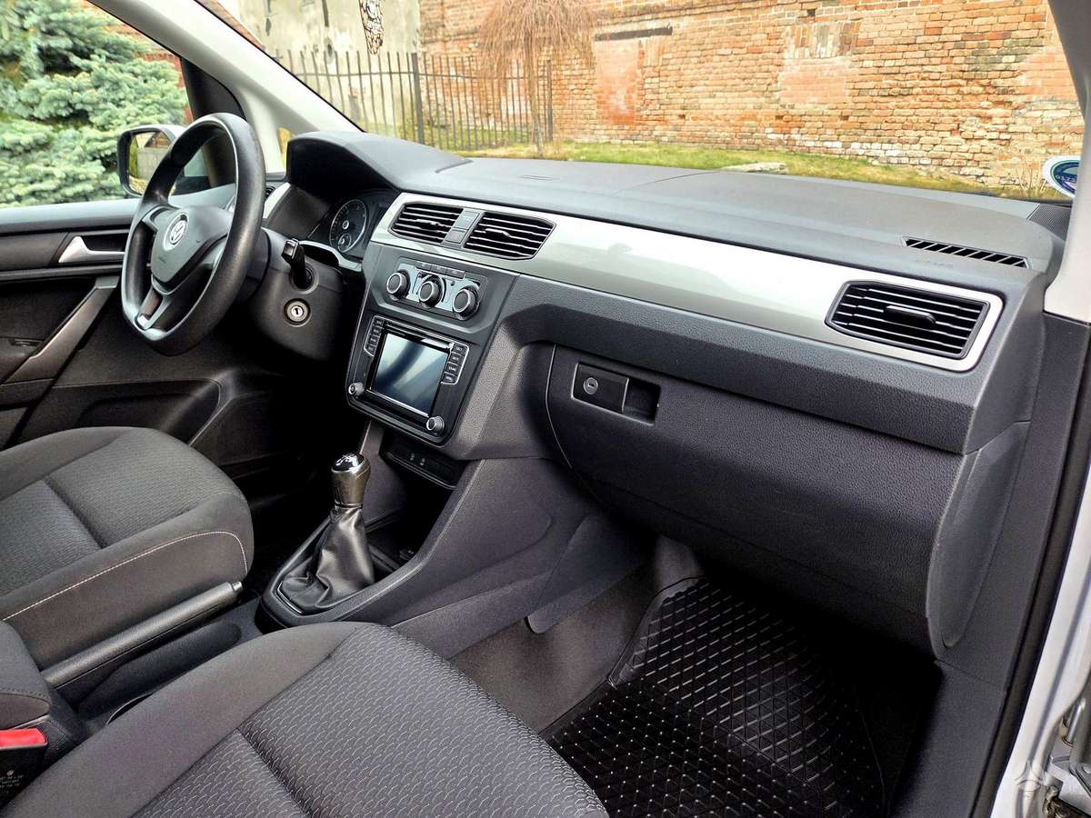 Volkswagen Caddy, 2.0 l., Минивэн