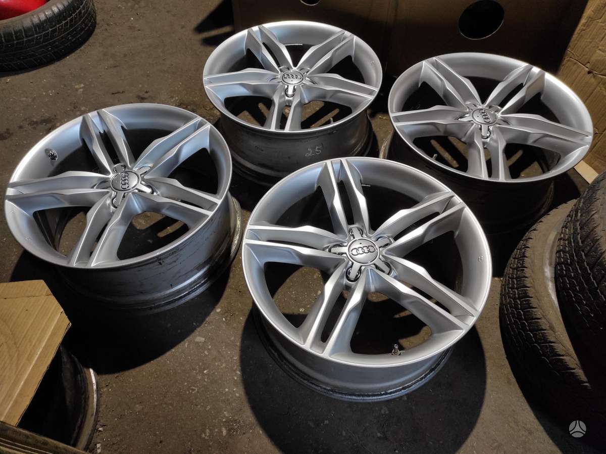Audi, light alloy, R19