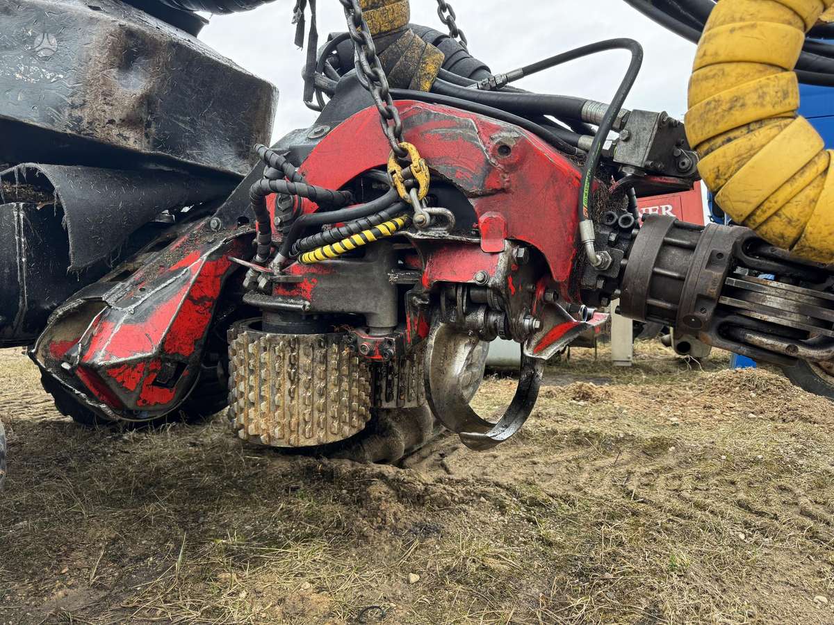 Timberjack 1070D, harvesters