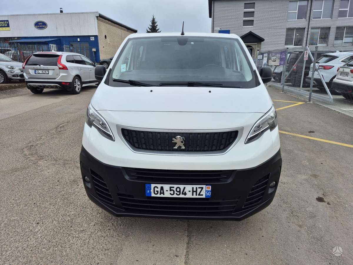 Peugeot Expert, 2.0 l., komercinis